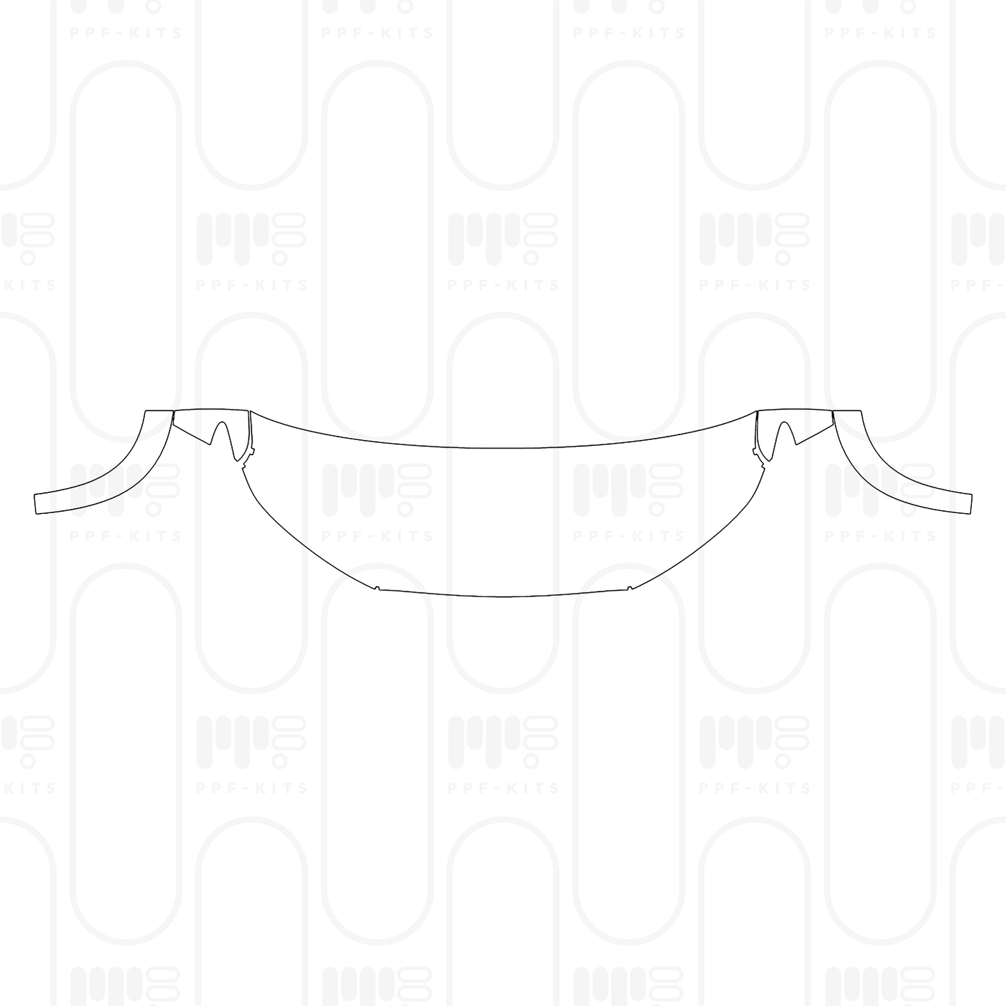 PPF prédécoupé JAECOO J8 2025