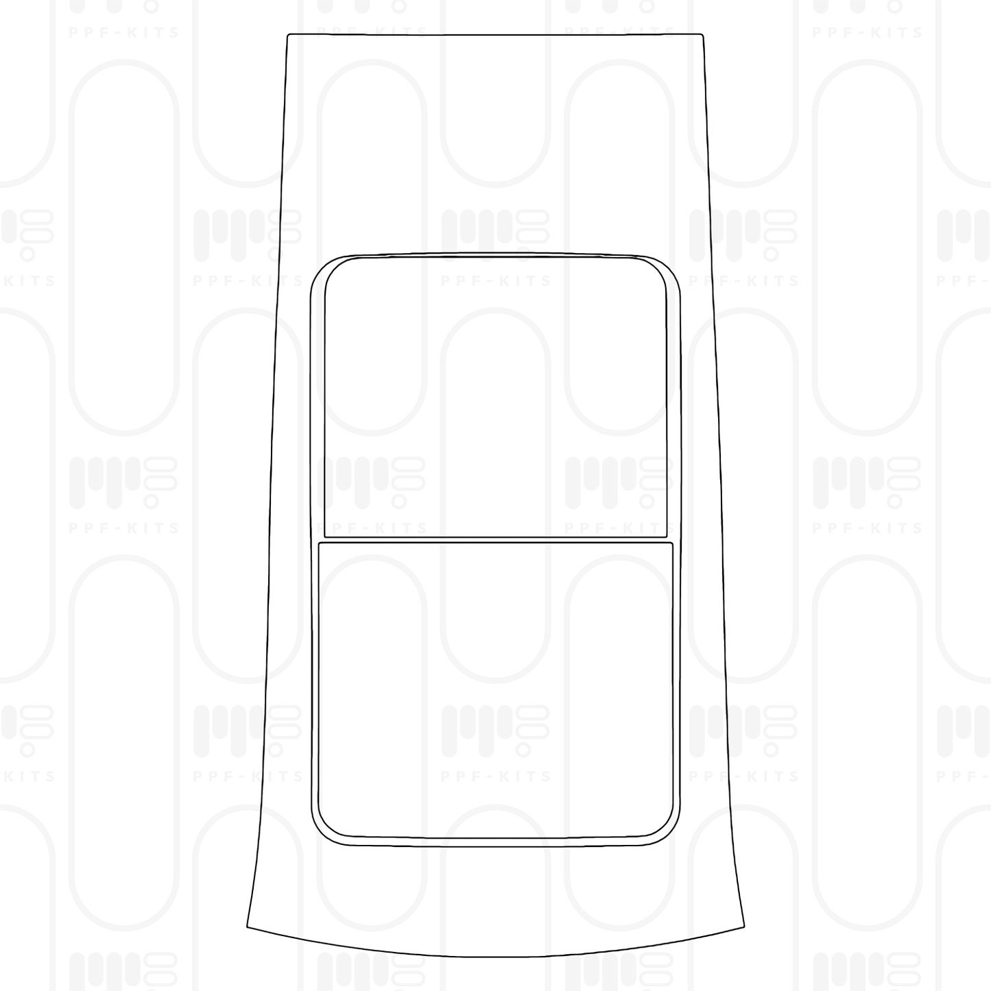 PPF prédécoupé JAECOO J8 2025