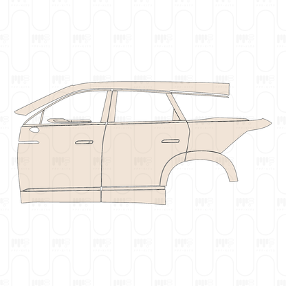 PPF prédécoupé JAECOO J8 2025