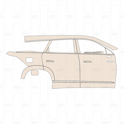 PPF prédécoupé JAECOO J8 2025