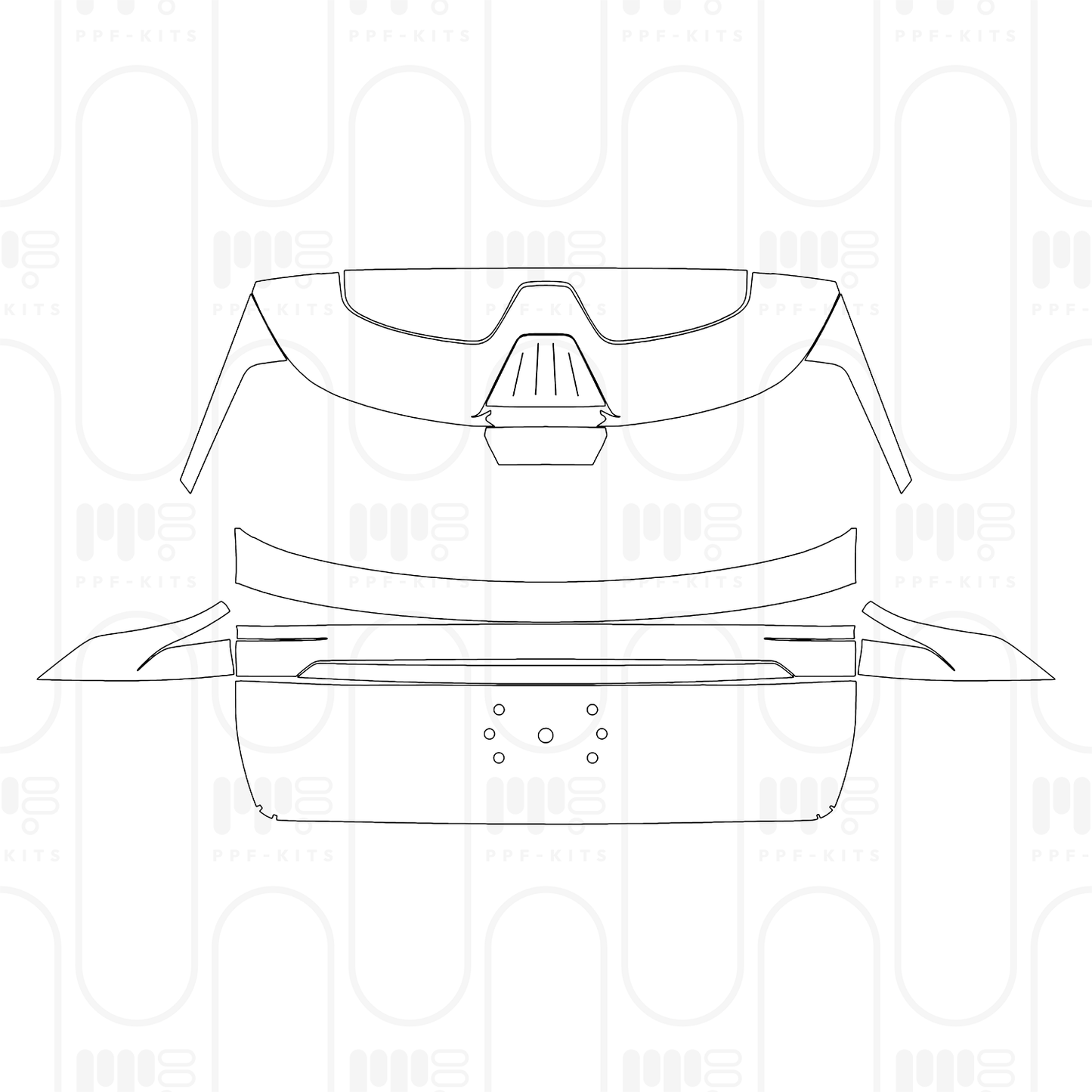 PPF prédécoupé JAECOO J8 2025