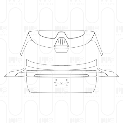 PPF prédécoupé JAECOO J8 2025