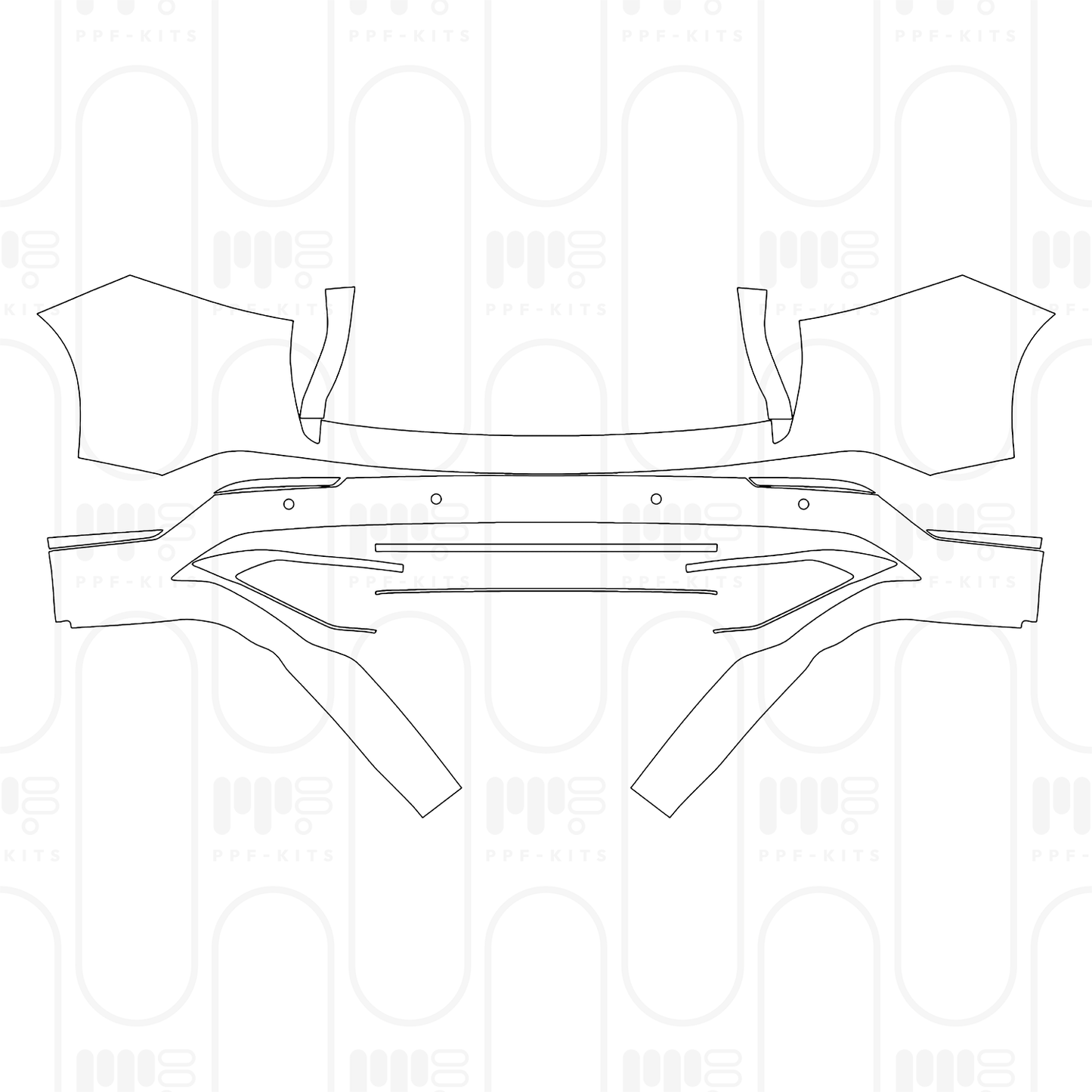 PPF prédécoupé JAECOO J8 2025