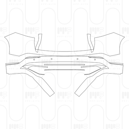 PPF prédécoupé JAECOO J8 2025