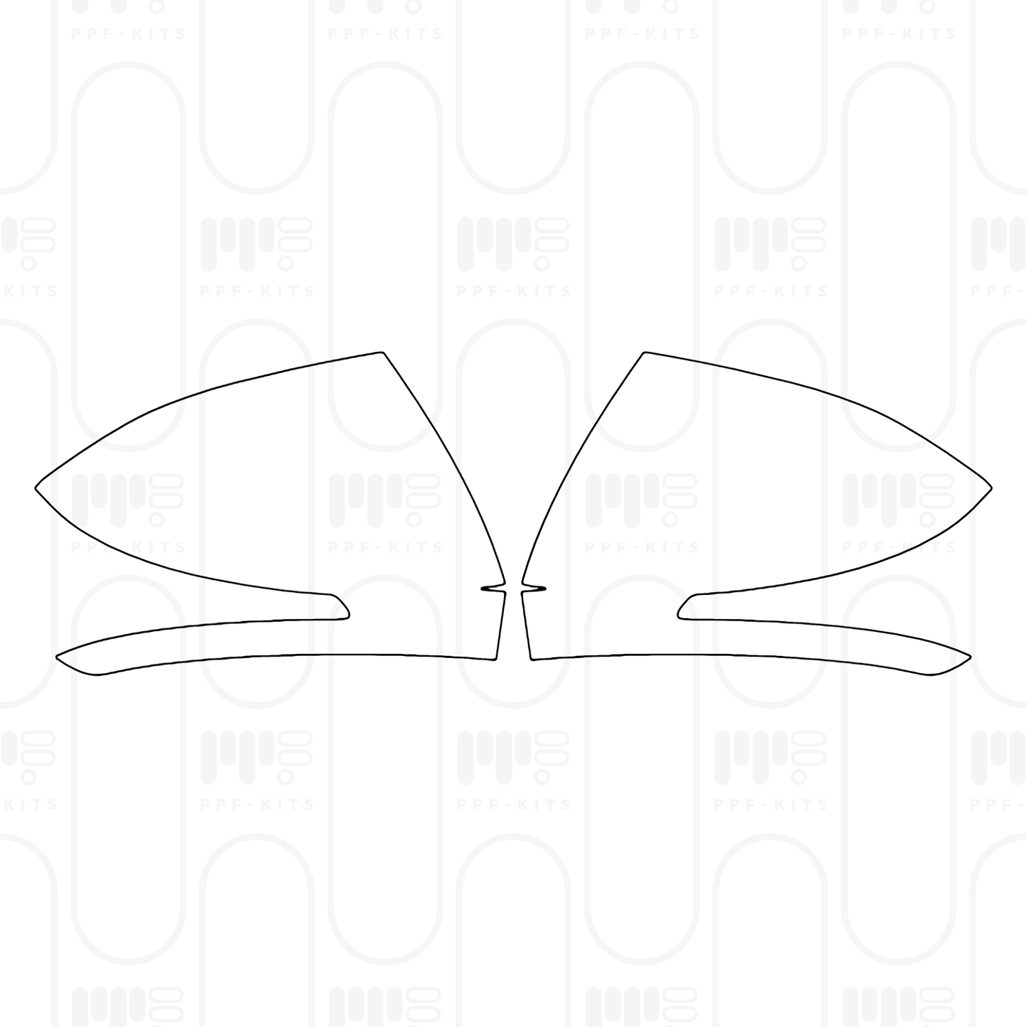 PPF prédécoupé JAECOO J8 2025