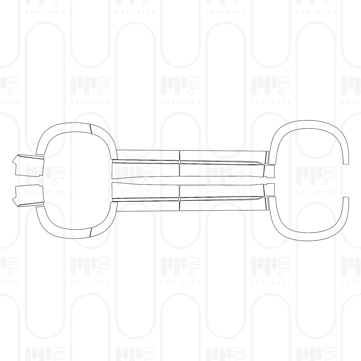 PPF prédécoupé JAECOO J8 2025