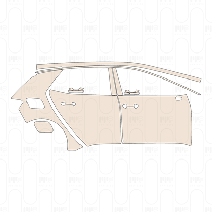 PPF prédécoupé Volkswagen ID.3 (EU) Base 2024