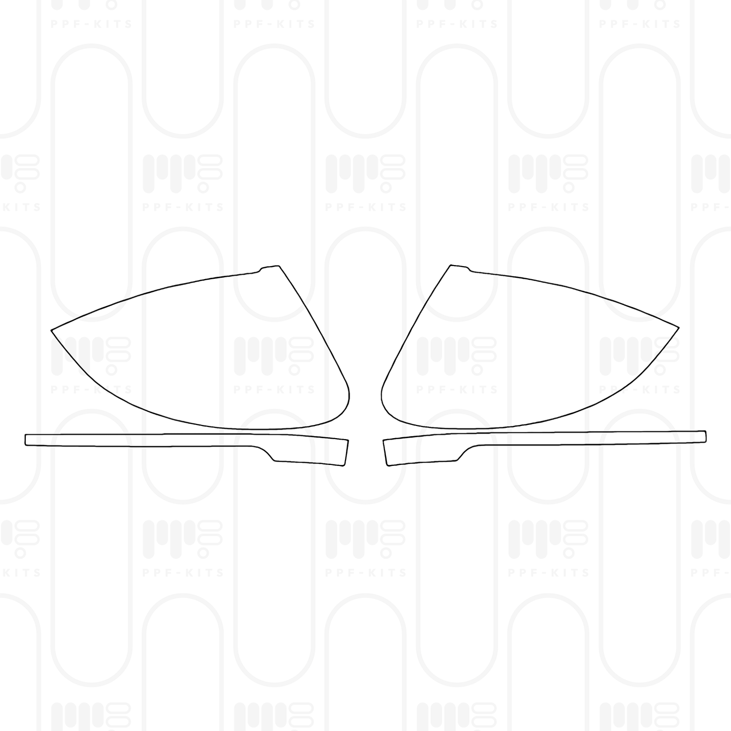 PPF prédécoupé Volkswagen ID.3 (EU) GTX 2024