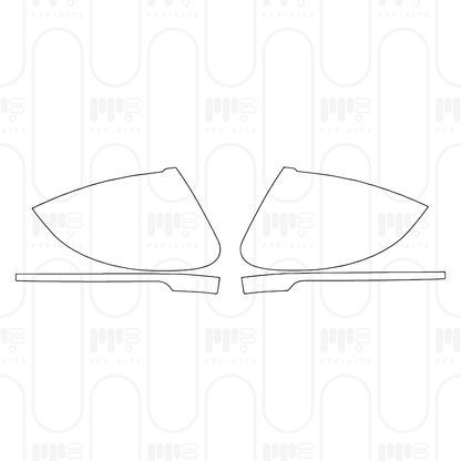 PPF prédécoupé Volkswagen ID.3 (EU) GTX 2024