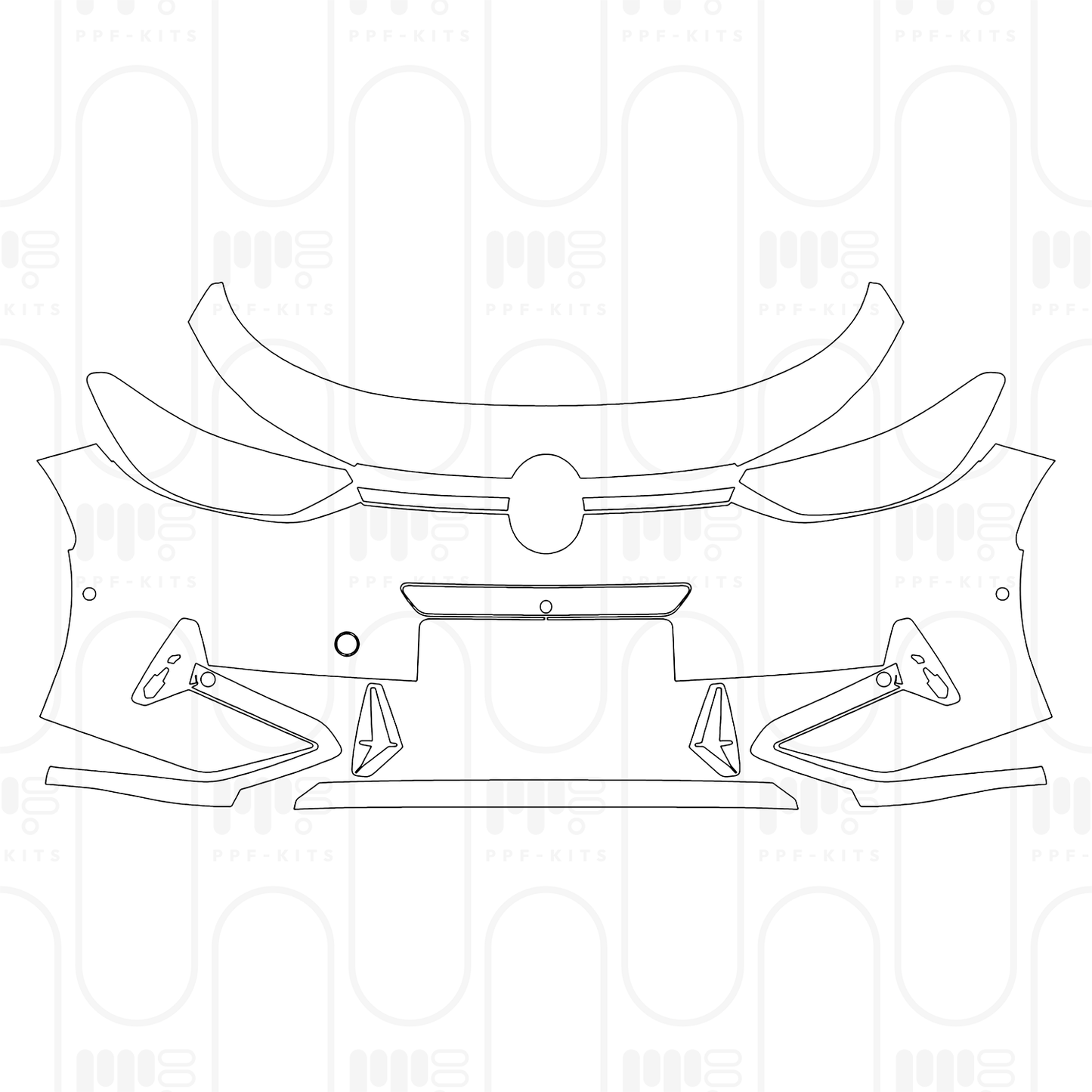 PPF prédécoupé Volkswagen ID.3 (EU) GTX 2024