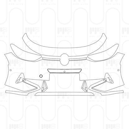 PPF prédécoupé Volkswagen ID.3 (EU) GTX 2024