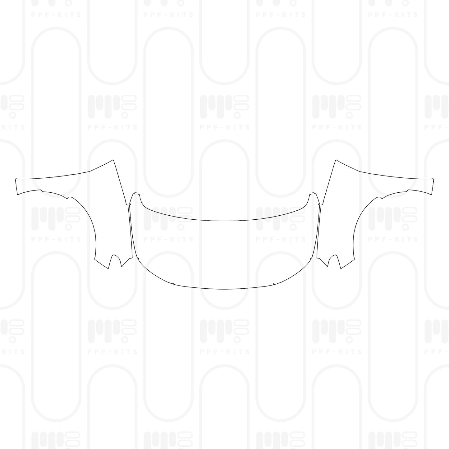 PPF prédécoupé Volkswagen ID.3 (EU) GTX 2024