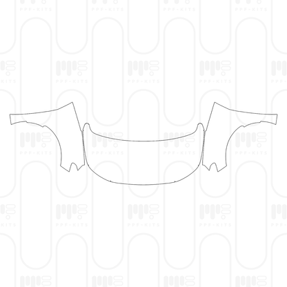 PPF prédécoupé Volkswagen ID.3 (EU) GTX 2024