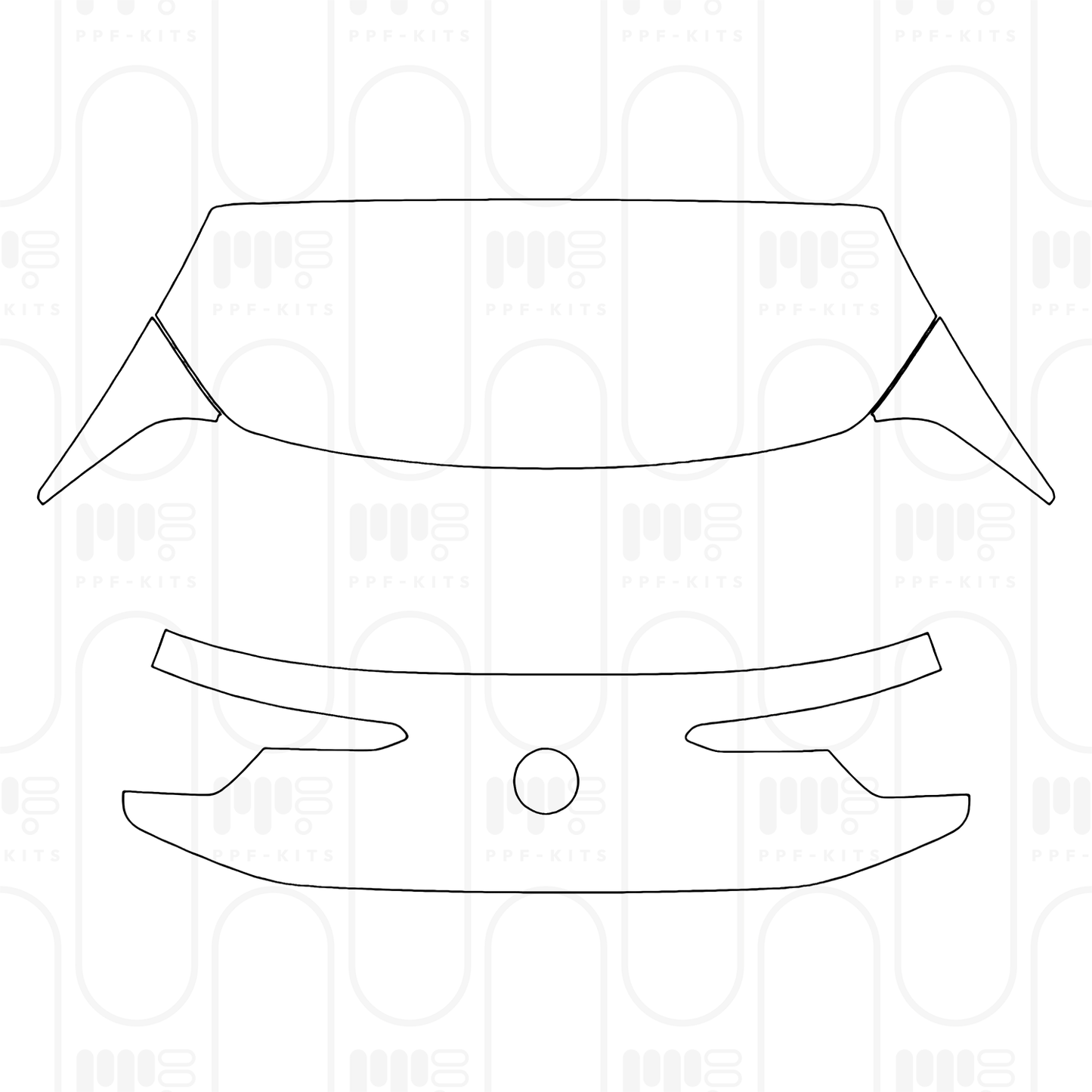PPF prédécoupé Volkswagen ID.3 (EU) GTX 2024