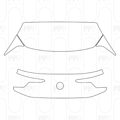 PPF prédécoupé Volkswagen ID.3 (EU) GTX 2024