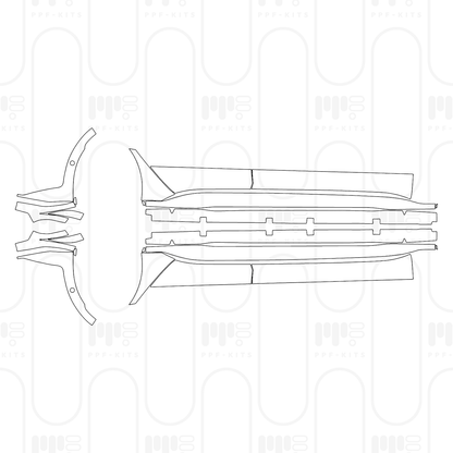 PPF prédécoupé Volkswagen ID.3 (EU) GTX 2024