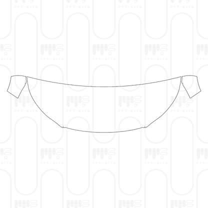 PPF prédécoupé Volvo XC40 Recharge (EC40) 2025