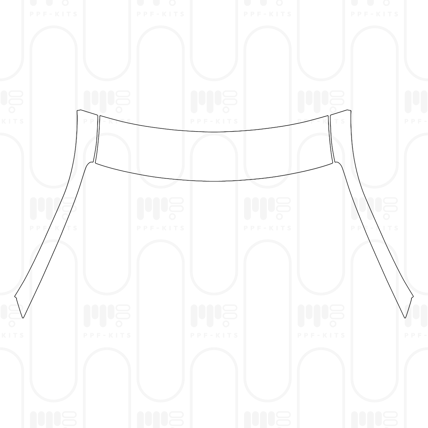 PPF prédécoupé Volvo XC40 Recharge (EC40) 2025