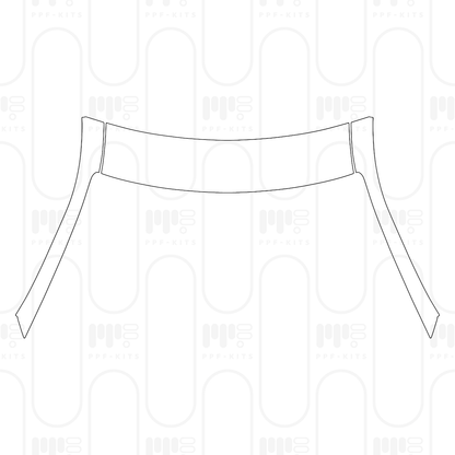 PPF prédécoupé Volvo XC40 Recharge (EC40) 2025