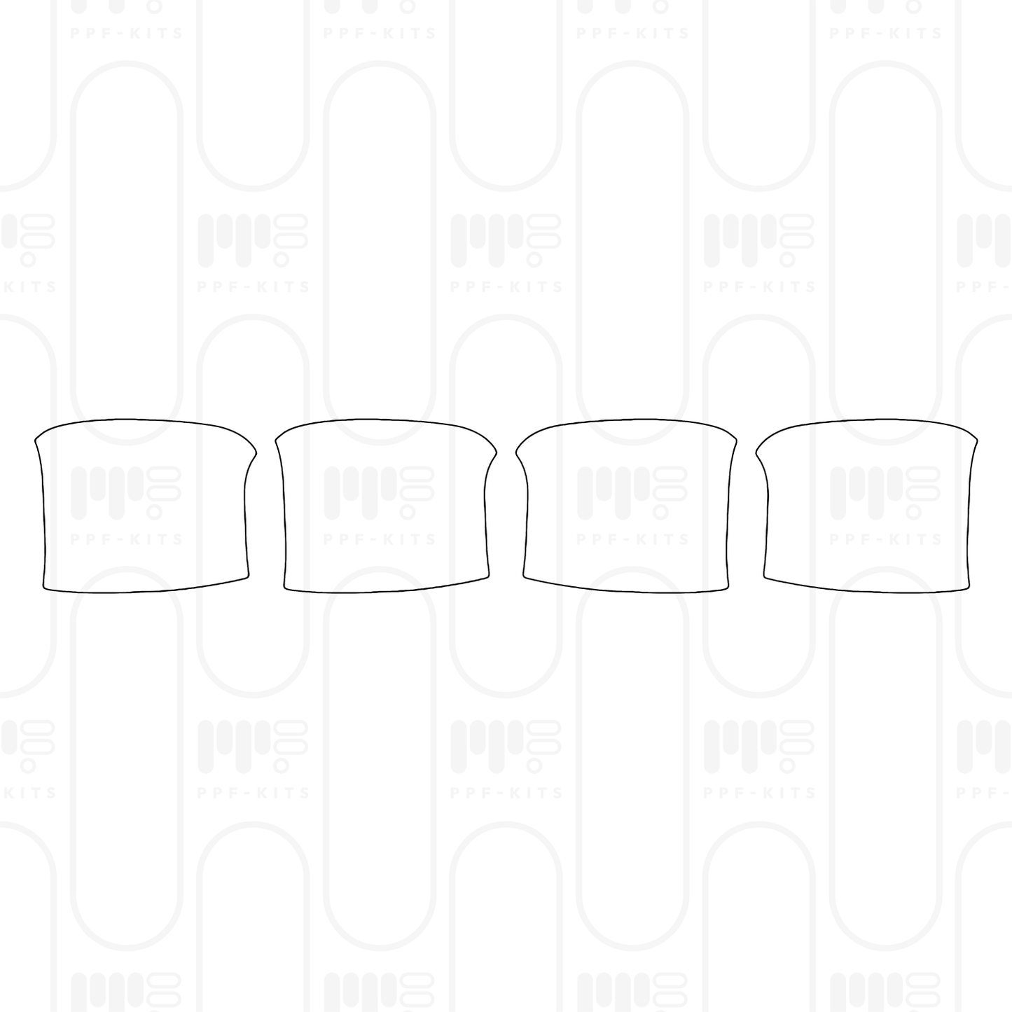 PPF prédécoupé Volvo XC40 Recharge (EC40) 2025