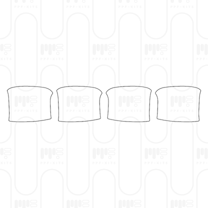 PPF prédécoupé Volvo XC40 Recharge (EC40) 2025