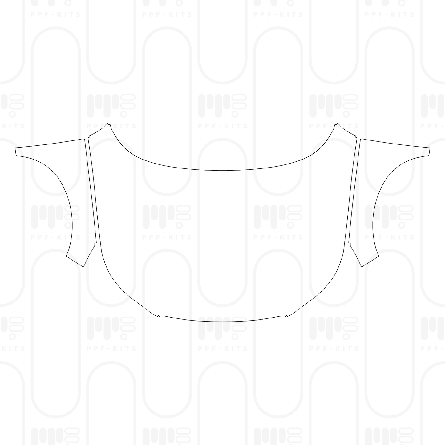 PPF prédécoupé Volvo XC40 Recharge (EC40) 2025