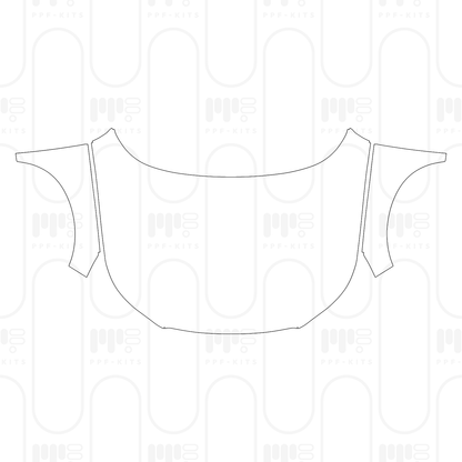 PPF prédécoupé Volvo XC40 Recharge (EC40) 2025