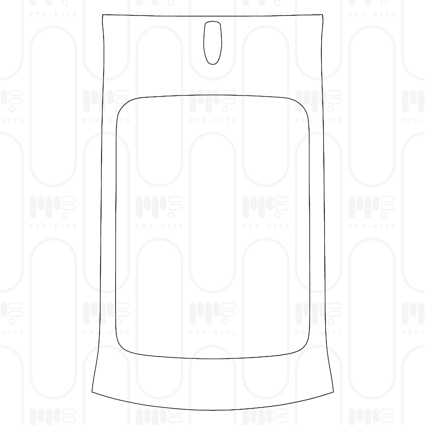 PPF prédécoupé Volvo XC40 Recharge (EC40) 2025