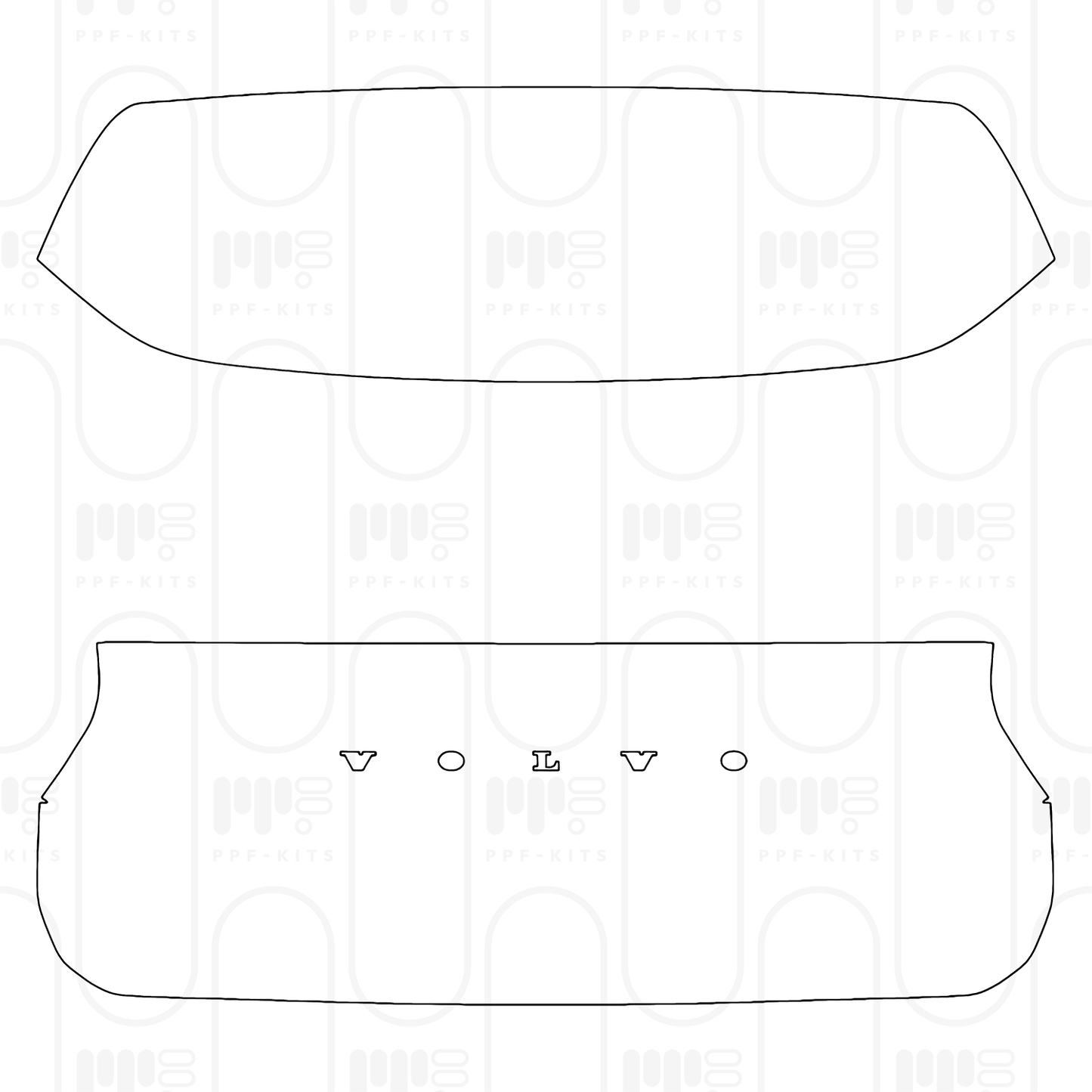 PPF prédécoupé Volvo XC40 Recharge (EC40) 2025