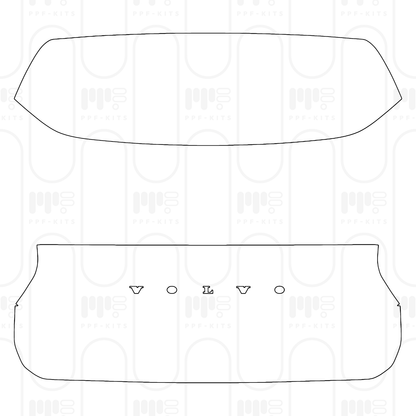 PPF prédécoupé Volvo XC40 Recharge (EC40) 2025