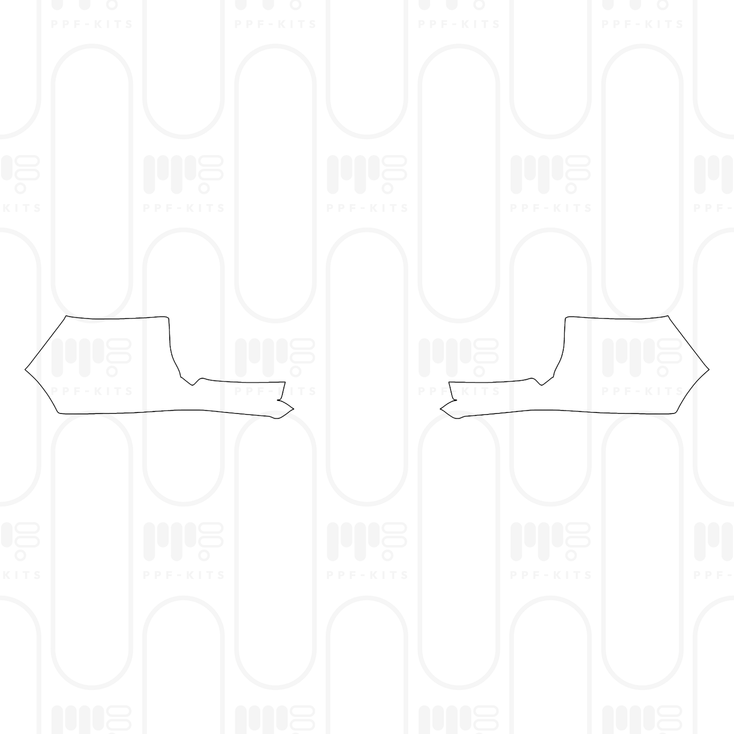 PPF prédécoupé Volvo XC40 Recharge (EC40) 2025