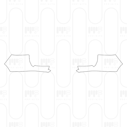 PPF prédécoupé Volvo XC40 Recharge (EC40) 2025
