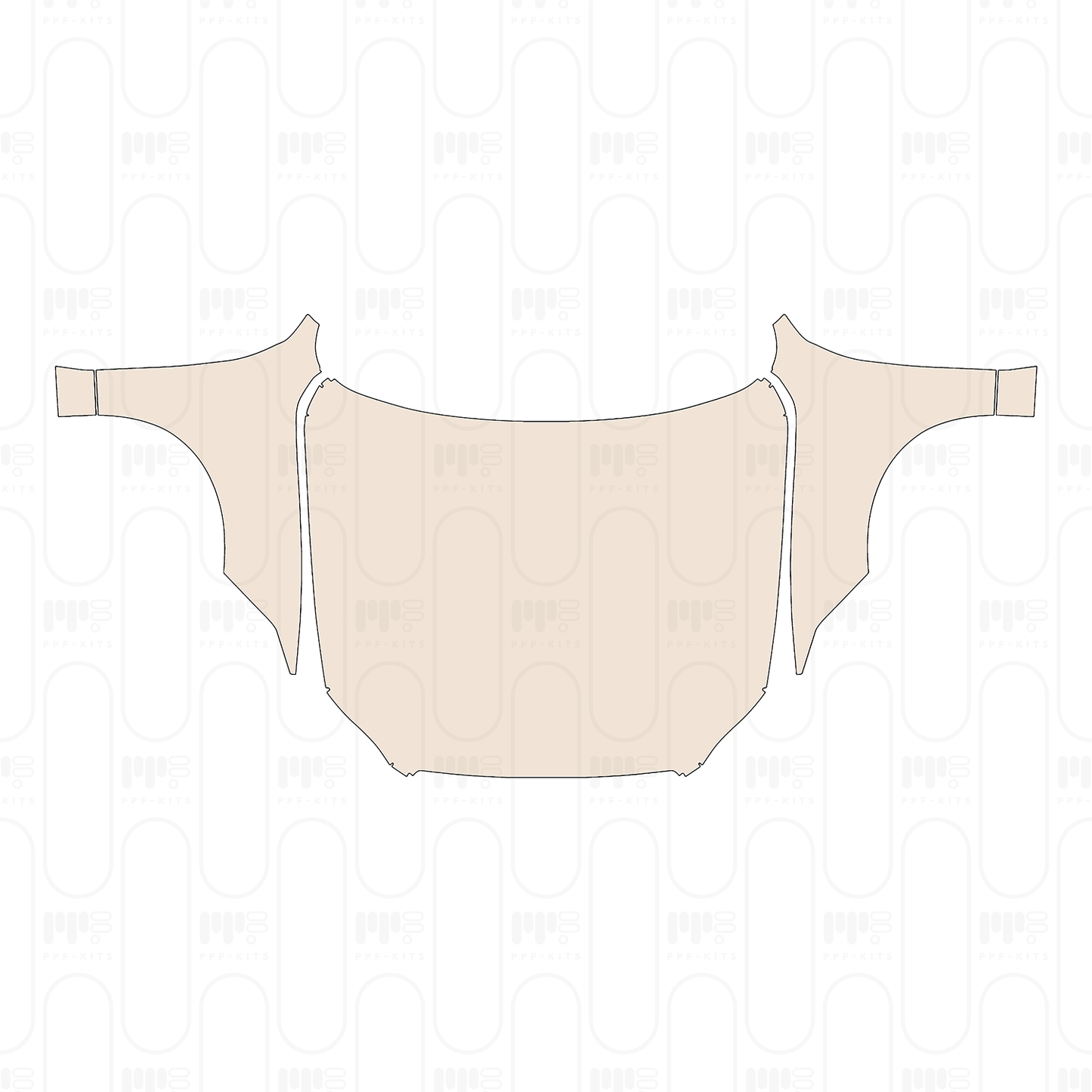 PPF prédécoupé Volvo XC60 R-Design 2025