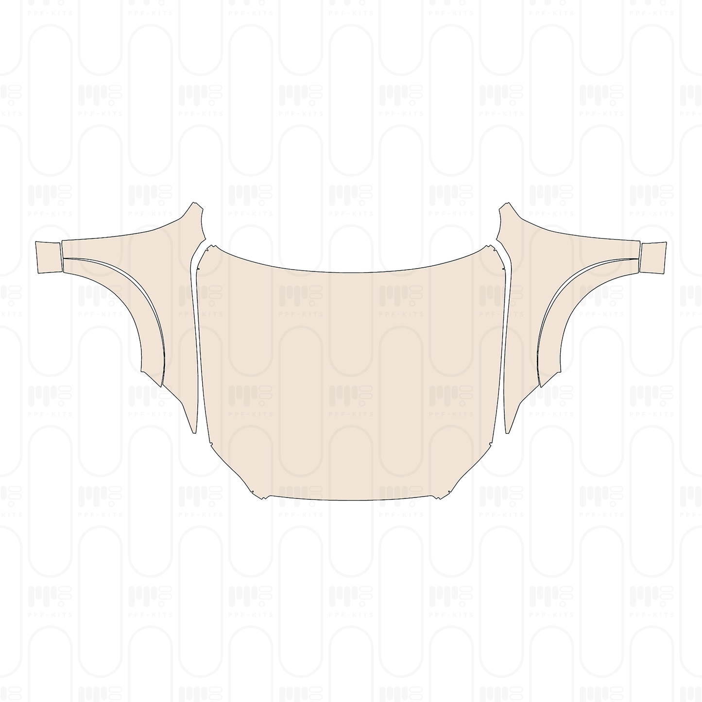 PPF prédécoupé Volvo XC60 R-Design 2025