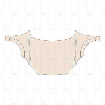 PPF prédécoupé Volvo XC60 R-Design 2025