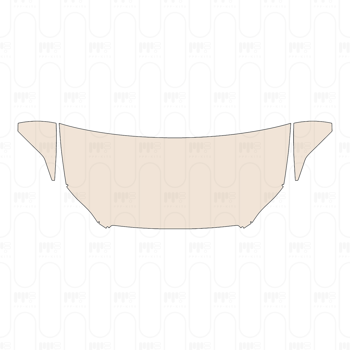 PPF prédécoupé Volvo XC60 R-Design 2025