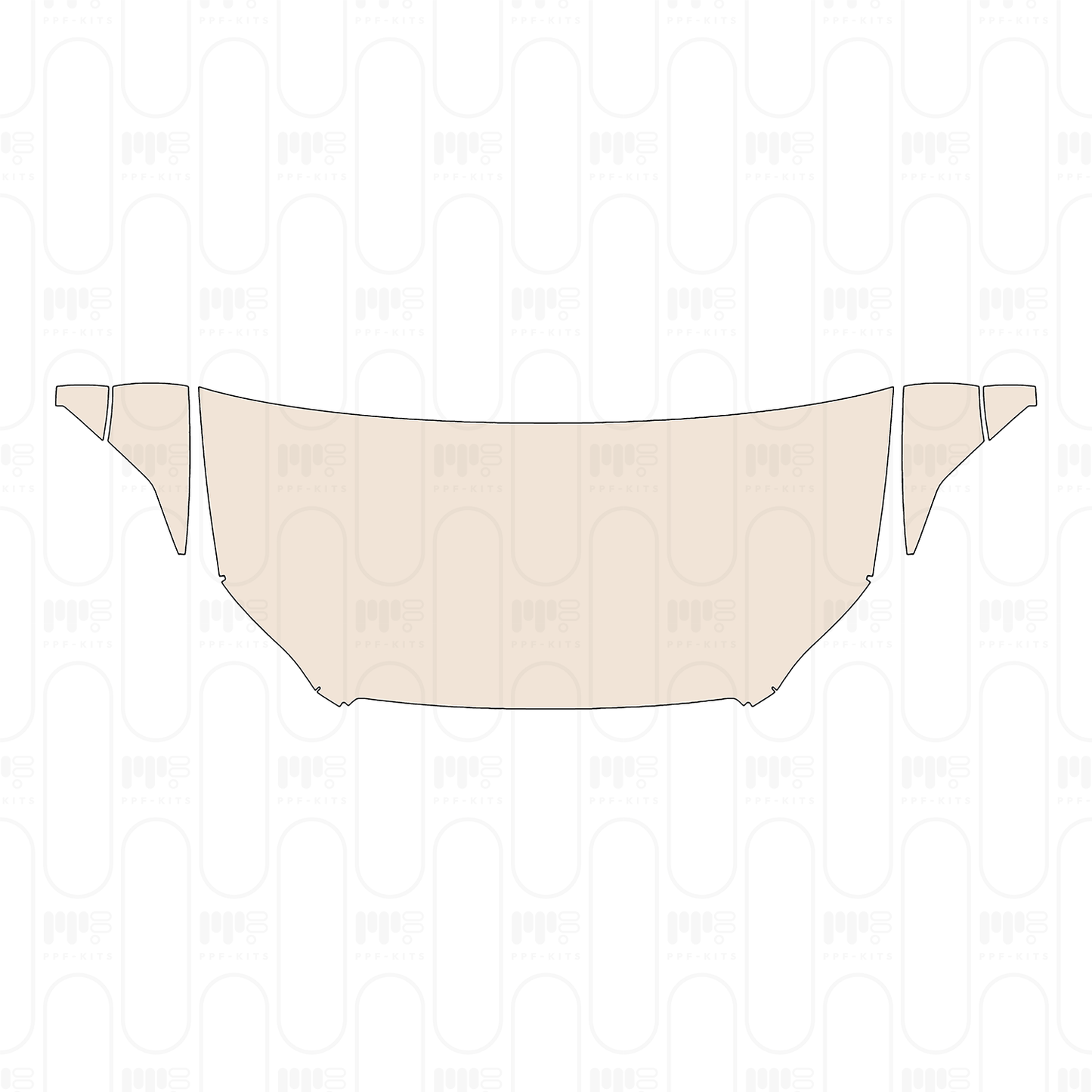 PPF prédécoupé Volvo XC60 R-Design 2025