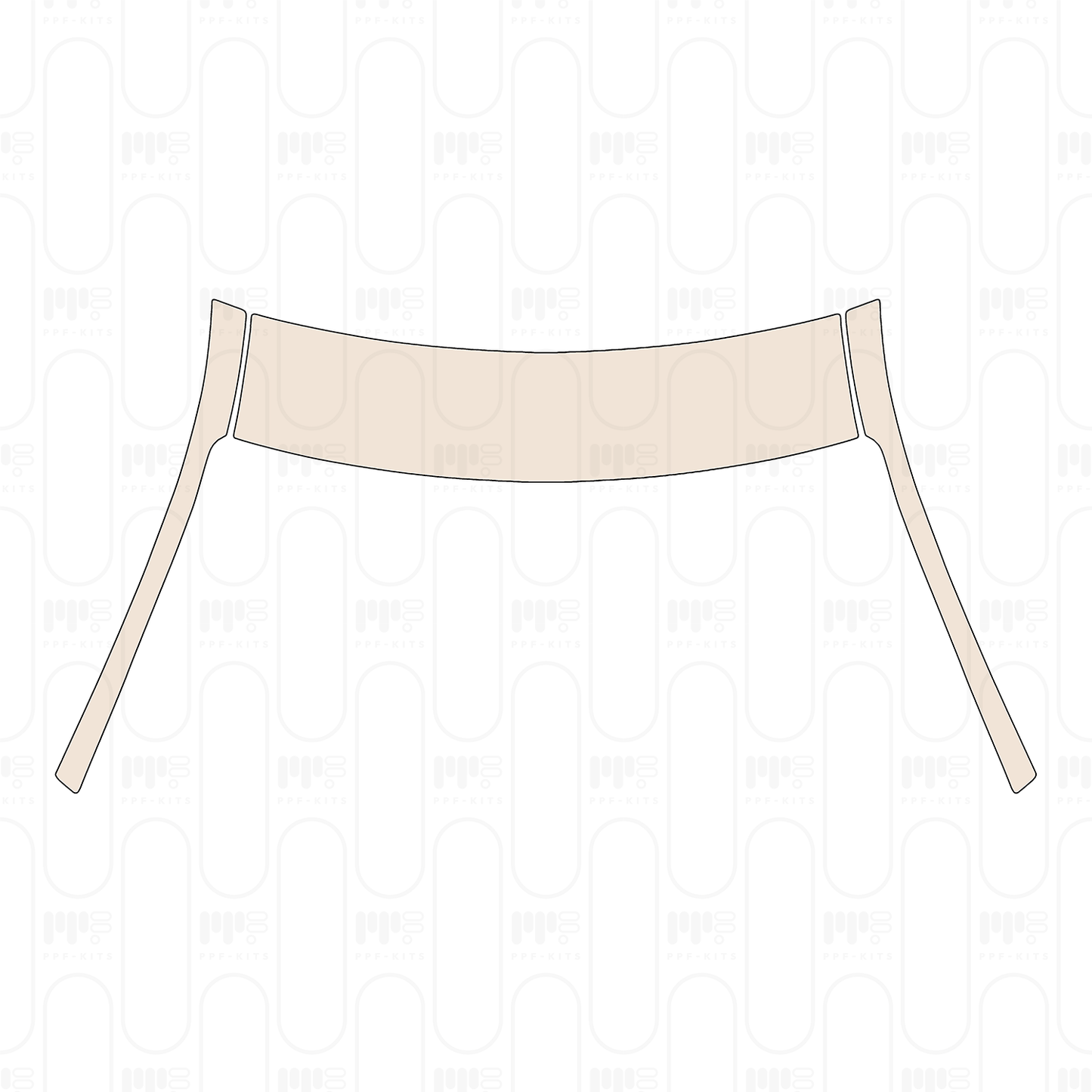 PPF prédécoupé Volvo XC60 R-Design 2025