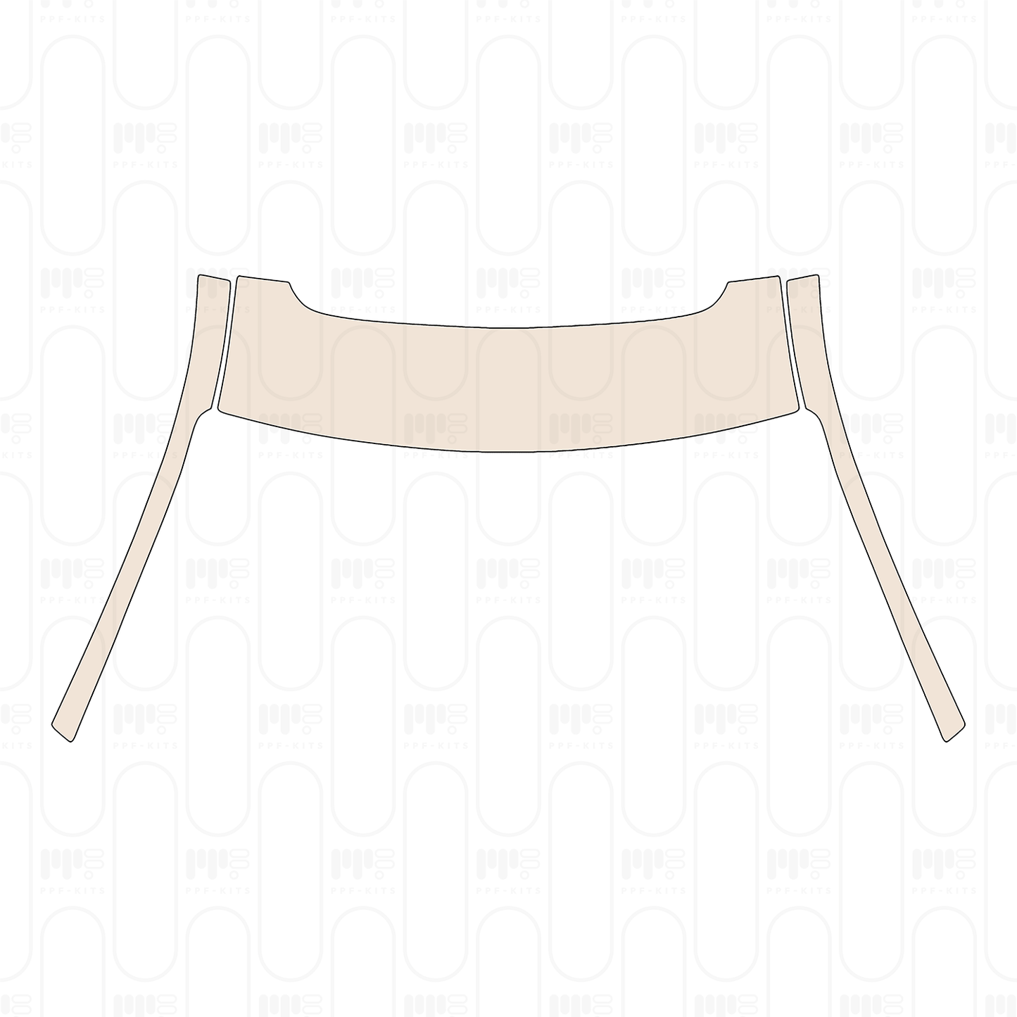 PPF prédécoupé Volvo XC60 R-Design 2025