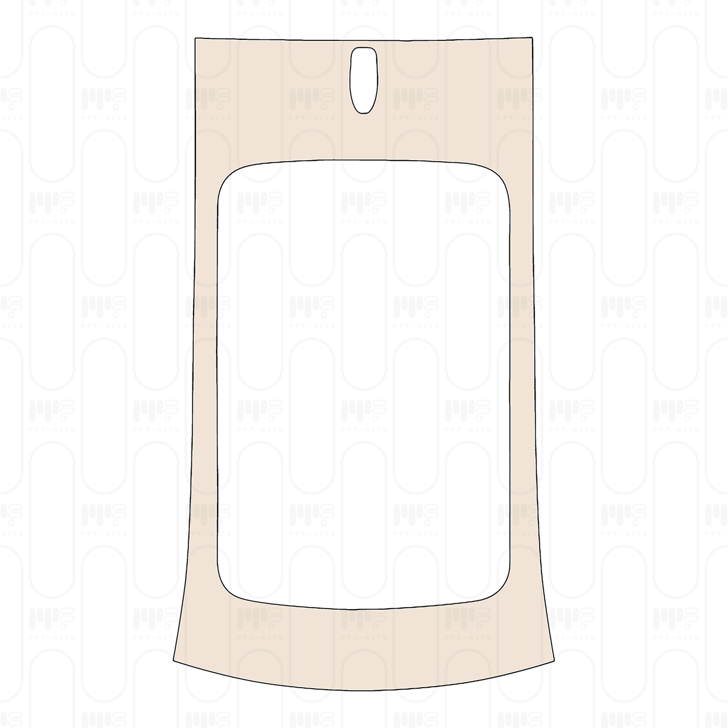 PPF prédécoupé Volvo XC60 R-Design 2025