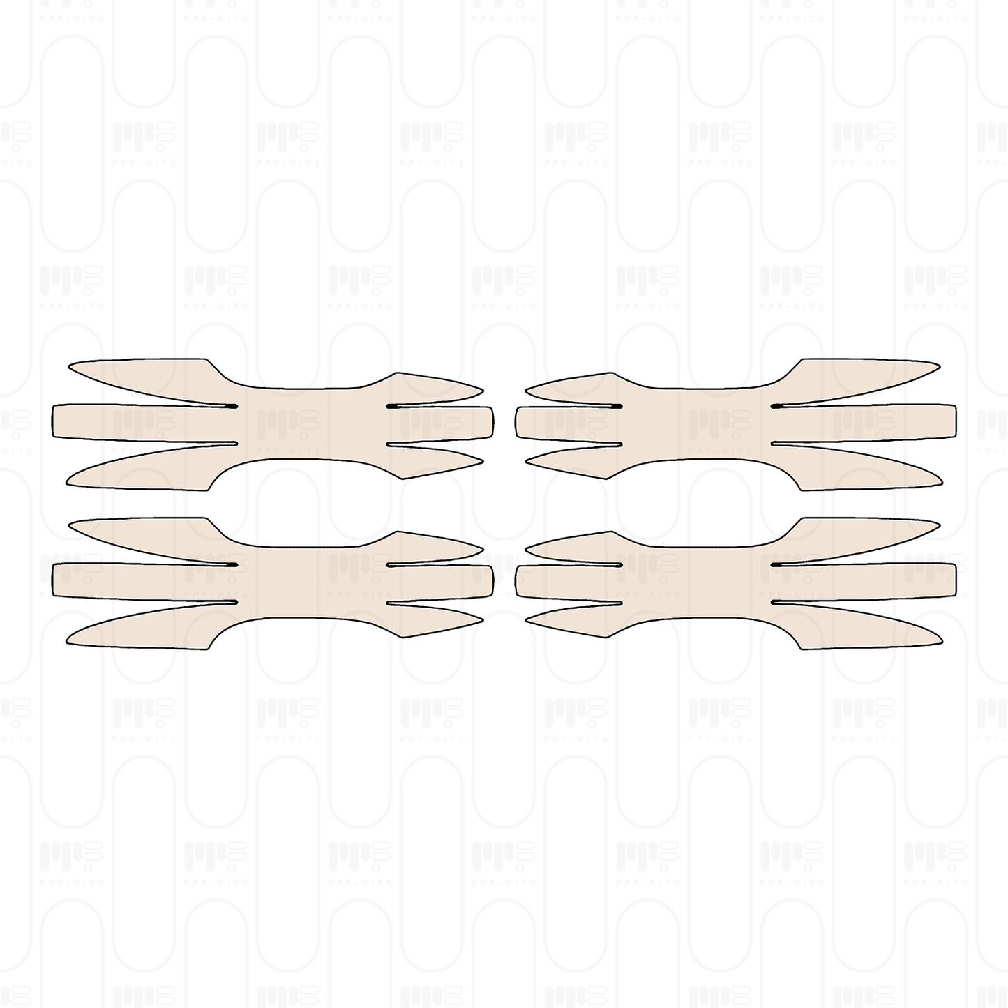 PPF prédécoupé Volvo XC60 R-Design 2025