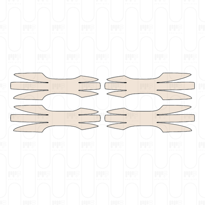 PPF prédécoupé Volvo XC60 R-Design 2025