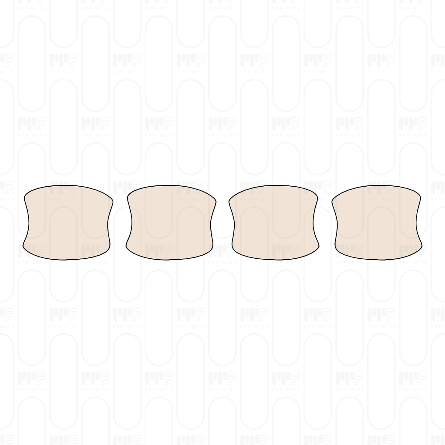 PPF prédécoupé Volvo XC60 R-Design 2025