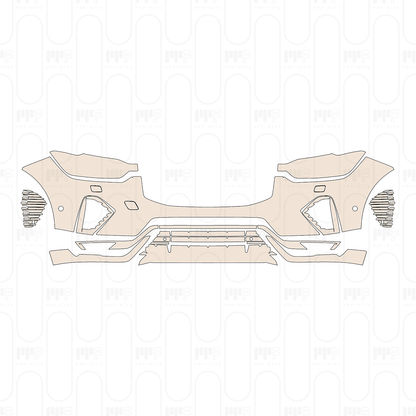 PPF prédécoupé Volvo XC60 R-Design 2025