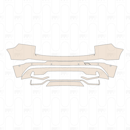 PPF prédécoupé Volvo XC60 R-Design 2025