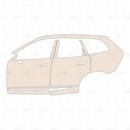 PPF prédécoupé Volvo XC60 Recharge Inscription 2024