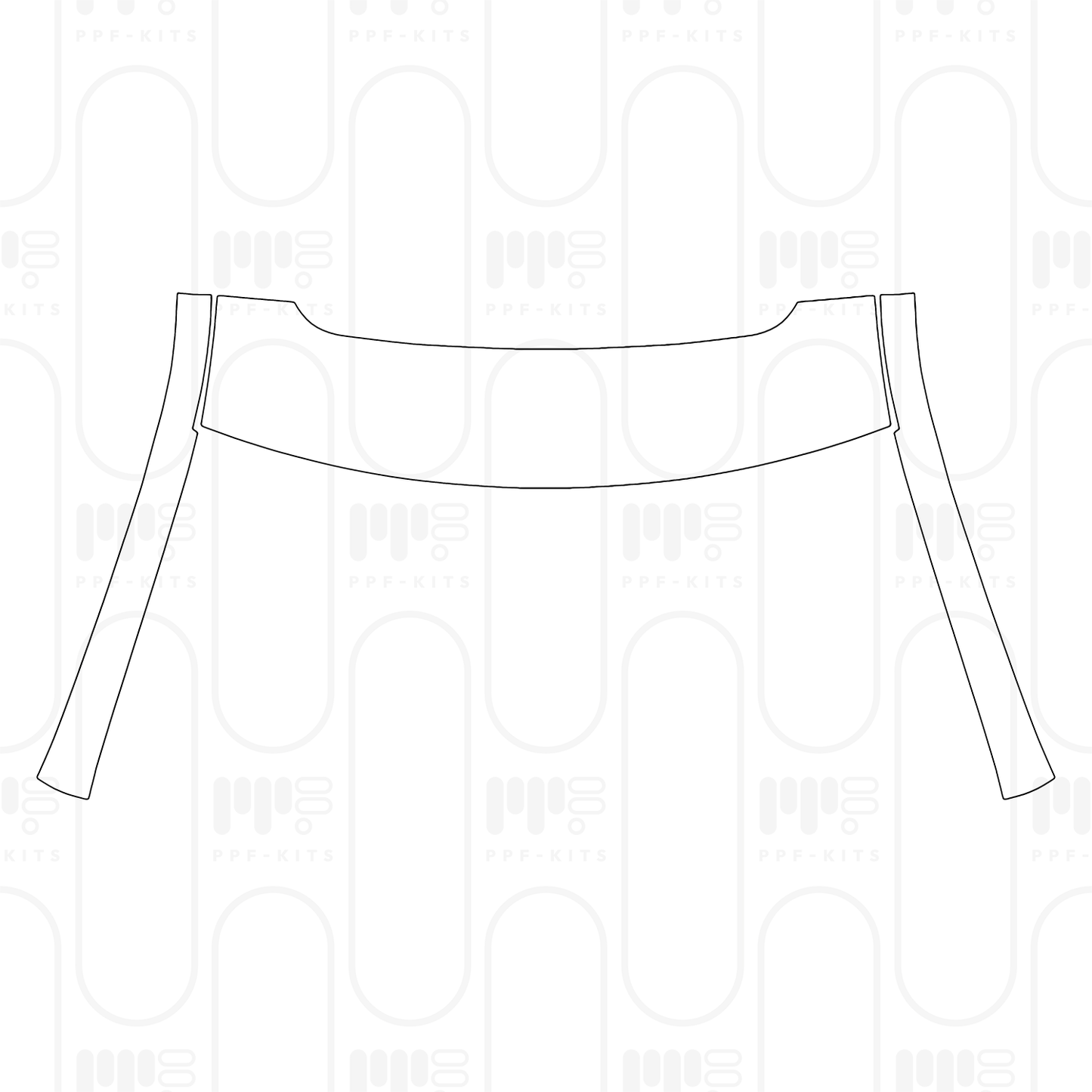 PPF prédécoupé Volvo XC90 R-Design 2024