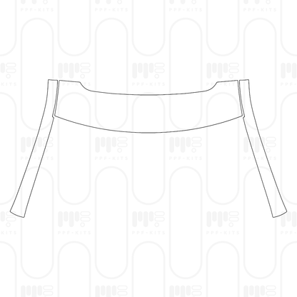 PPF prédécoupé Volvo XC90 R-Design 2024