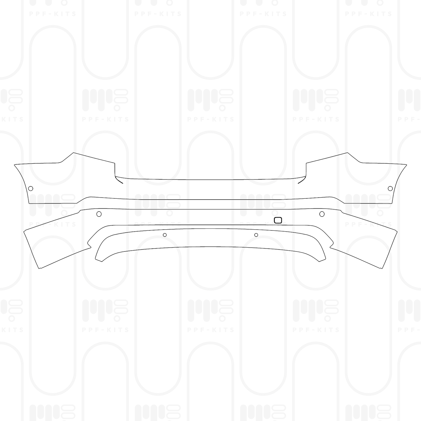 PPF prédécoupé Volvo XC90 Recharge 2025