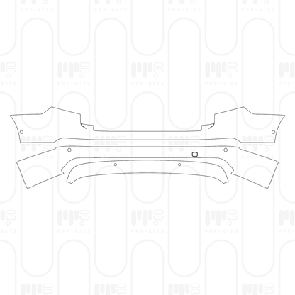 PPF prédécoupé Volvo XC90 Recharge 2025
